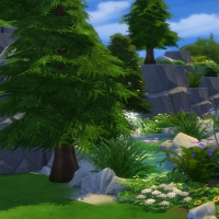 Extérieurs - vue sur jardin 3