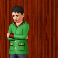 Enfant qui fait la tête
