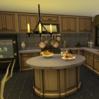 Cuisine et salle à manger vue 1