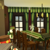 Cuisine et salle à manger vue 2