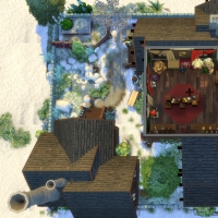 Vue en plan étage 2