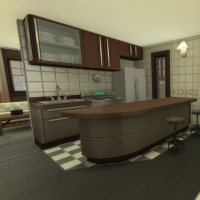 Cuisine appartement 2