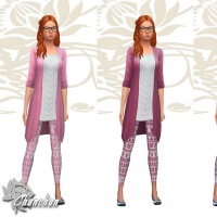 Veste et Legging Noël 3
