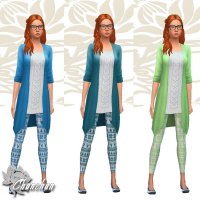 Veste et Legging Noël 4