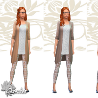 Veste et Legging Noël 5