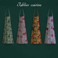 Tablier-cuisine