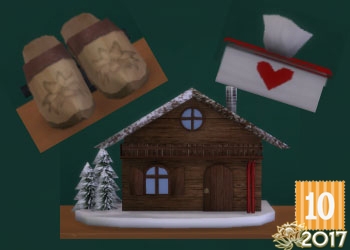 Alpage décorations diverses