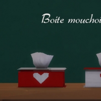 Boite-mouchoirs