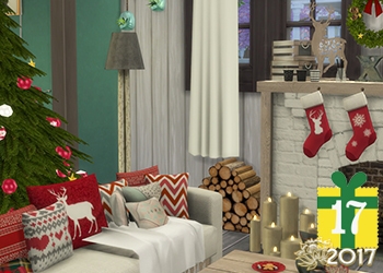 Pièce à vivre Hygge (avec CC)