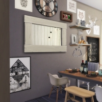 Salle à manger vue 1