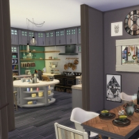 Salle à manger vue 2