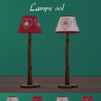 Lampe-sol