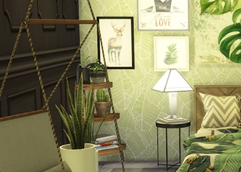 Chambre parentale Green Addict (avec CC)