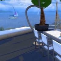 Kenza - Terrasse de l'étage - vue 5
