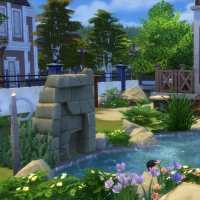 Logement - jardin privé vue 1
