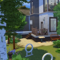 Logement - jardin privé vue 2