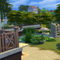 Logement - jardin privé vue 3