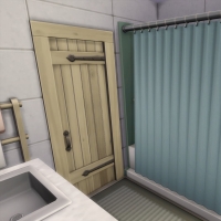 Bruyère salle de bain enfants