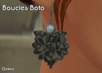 Boucles d'oreilles Botoe