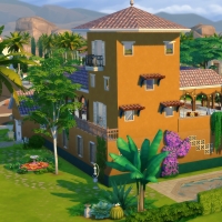 façade sud