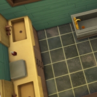 Salle de bains chambre privée