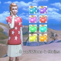 chemise unie pull à motif