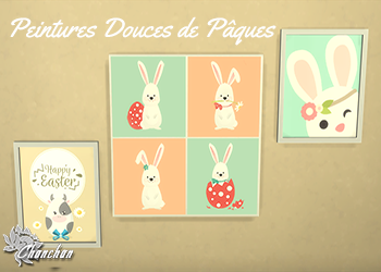 Peintures Douces de Paques