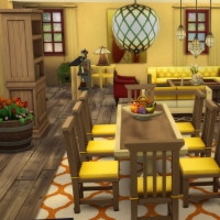 Azucena salle à manger 2
