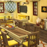 Azucena salle à manger 3