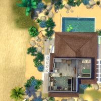 Vue en plan étage 2