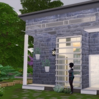 Tiny houses maison Elena vue extérieure