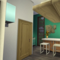 Tiny houses maison marina vue intérieure