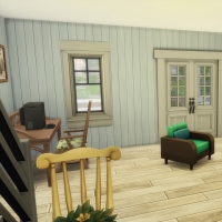 Entrée et salon