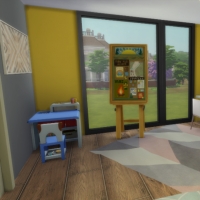 Chambre enfant vue 2