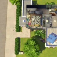 Vue en plan étage