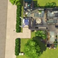Vue en plan rez-de-chaussée