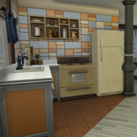 entrée cuisine