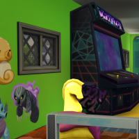 étage 1 borne d'arcade