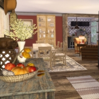 Maison Ecureuil entrée 2