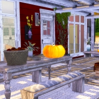 Maison Ecureuil exterieur terrasse 19