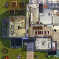 Maison Ecureuil plan étage