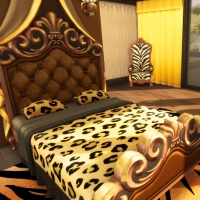 maison de star chambre adulte 1