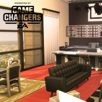 maison de star pièce de vie 4