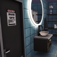 maison de star piscine intérieure salle de bain 1