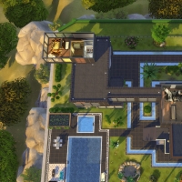 maison de star plan étage 2