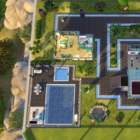 maison de star plan rez de chaussée