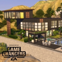maison de star vue extérieure 3