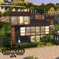 maison de star vue extérieure 5