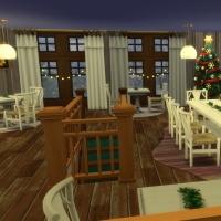 Salle à l’étage vue 1