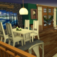 Salle à l’étage vue 3